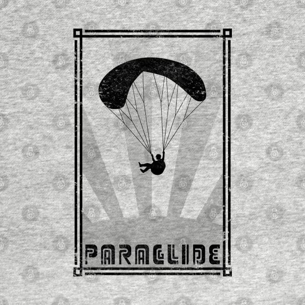 Paraglide Retro by TheWanderingFools